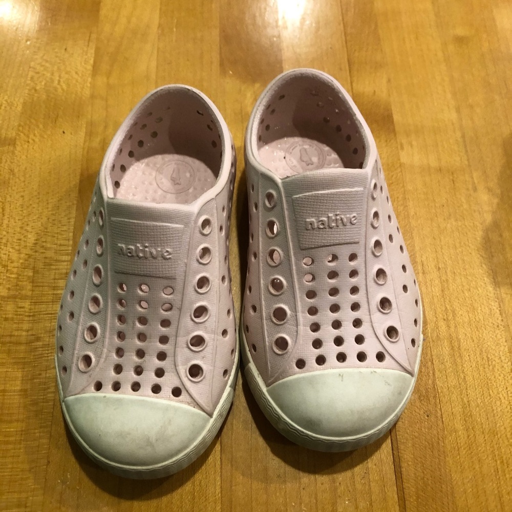 Pink Native Jefferson shoes